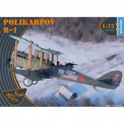 Polikarpov R-1 Advanced Kit (4x camo) - Clear Prop CP72026