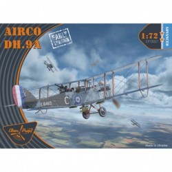 Airco DH.9a early Advanced Kit (5x camo) - Clear Prop CP72027