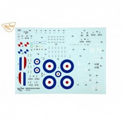 Airco DH.9a early Advanced Kit (5x camo) - Clear Prop CP72027