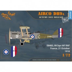Airco DH.9a early Advanced Kit (5x camo) - Clear Prop CP72027