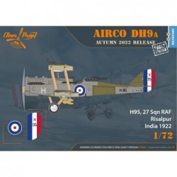 Airco DH.9a early Advanced Kit (5x camo) - Clear Prop CP72027