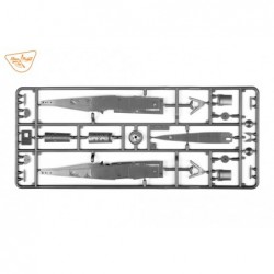 Airco DH.9a early Advanced Kit (5x camo) - Clear Prop CP72027