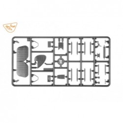 Airco DH.9a early Advanced Kit (5x camo) - Clear Prop CP72027