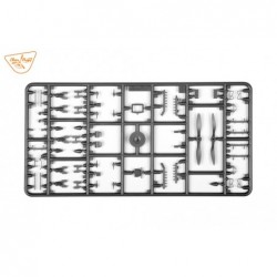 Airco DH.9a early Advanced Kit (5x camo) - Clear Prop CP72027