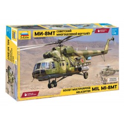 Mil Mi-8MT - Zvezda Model Kit 4828