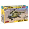 Mil Mi-8MT - Zvezda Model Kit 4828