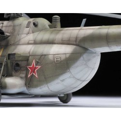 Mil Mi-8MT - Zvezda Model Kit 4828