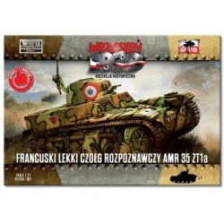 AMR35 ZT1a French reconnaissance tank - First to Fight PL1939-097