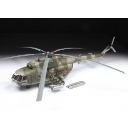 Mil Mi-8MT - Zvezda Model Kit 4828