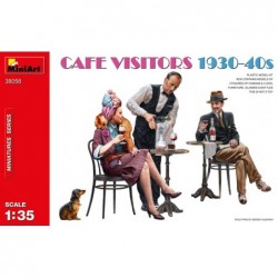 Cafe Visitors 1930-40's - MiniArt 38058