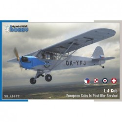 L-4 Cub 'European Cubs in Post-War Service' - Special Hobby SH 48222