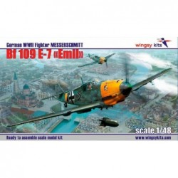 Messerschmitt Bf 109 E-7 German WWII Fighter - Wingsy Kits D511