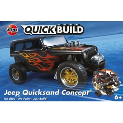 Jeep "Quicksand" Concept - Airfix Quick Build J6038