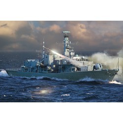 HMS TYPE 23 Frigate – Monmouth(F235) - Trumpeter 06722