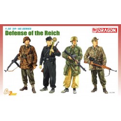 Defense of the Reich - Dragon Model Kit figurky 6694