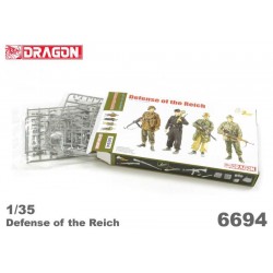 Defense of the Reich - Dragon Model Kit figurky 6694