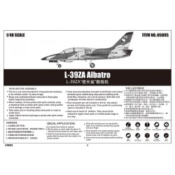 L-39ZA Albatros - Trumpeter 05805