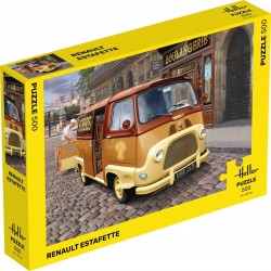 Renault Estafette - puzzle 500 dílků - Heller