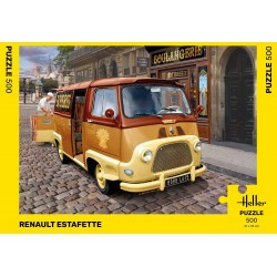 Renault Estafette - puzzle 500 dílků - Heller