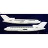 Boeing 727 - Pan American - Master Modell (ex - VEB Plasticart)