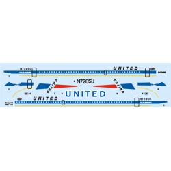 Boeing 720 United - Roden 320