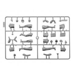 German Staff Personnel WWII (3 fig.) - ICM 24020