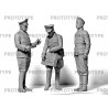 German Staff Personnel WWII (3 fig.) - ICM 24020