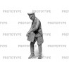 German Staff Personnel WWII (3 fig.) - ICM 24020