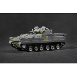 British Warrior Tracked Mechanised Combat Vehicle - Trumpeter 07101