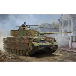 German Pzkpfw IV Ausf.J Medium Tank - Trumpeter 00921