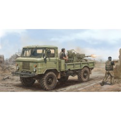Russian GAZ-66 Light Truck with ZU-23-2 - Trumpeter 01017