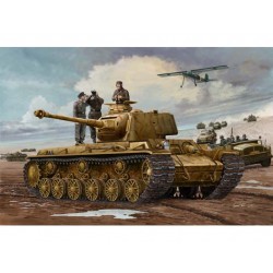 German Pz.Kpfm KV-1 756(r) Tank - Trumpeter 00366