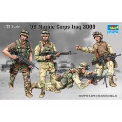 US Marine Corps Iraq 2003 - Trumpeter 00407