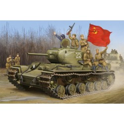 Soviet KV-1S Heavy Tank - Trumpeter 01566