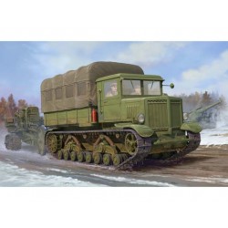 Voroshilovets Tractor (Vorošilovec) - Trumpeter 01573