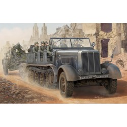 Sd.Kfz.8 Schwerer Zugkraftwagen 12t - Trumpeter 01583