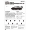 Russian ASU-85 airborne self-propelled gun Mod.1956 - Trumpeter 01588