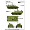 Russian ASU-85 airborne self-propelled gun Mod.1970 - Trumpeter 01589