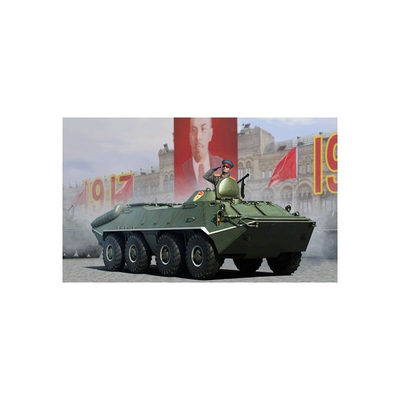 Russian BTR-70 APC early version - Trumpeter 01590