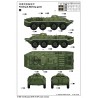 Russian BTR-70 APC early version - Trumpeter 01590