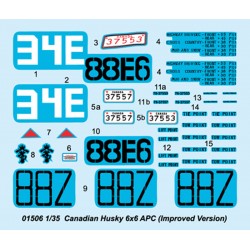 Canadian Husky 6x6 AVGP (Improved Version) - Trumpeter 01506