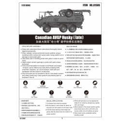 Canadian Husky 6x6 AVGP (Improved Version) - Trumpeter 01506