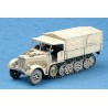 German Sd.Kfz.7 Mittlere Zugkraftwagen 8t Late Version - Trumpeter 01507