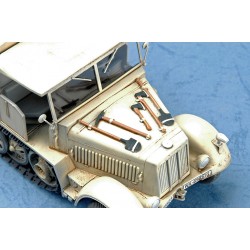 German Sd.Kfz.7 Mittlere Zugkraftwagen 8t Late Version - Trumpeter 01507