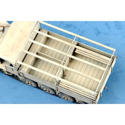 German Sd.Kfz.7 Mittlere Zugkraftwagen 8t Late Version - Trumpeter 01507