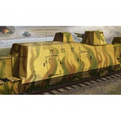 Geschutzwagen (Cannon Car) - Trumpeter 01509