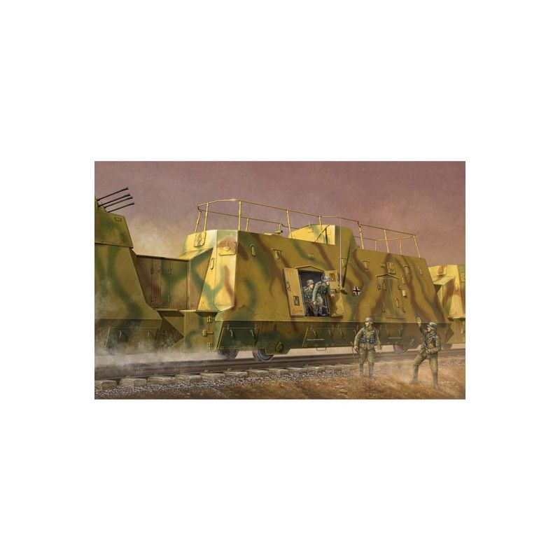 Kommandowagen - Trumpeter 01510