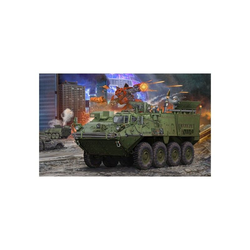 M1129 Stryker Mortar Carrier Vehicle MC-A - Trumpeter 01512