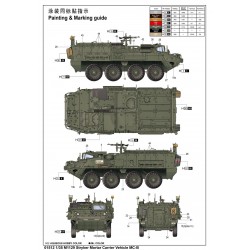 M1129 Stryker Mortar Carrier Vehicle MC-A - Trumpeter 01512