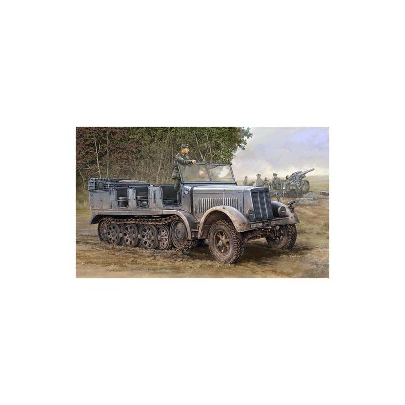 Sd.Kfz.7 Mittlere Zugkraftwagen 8t early version - Trumpeter 01514